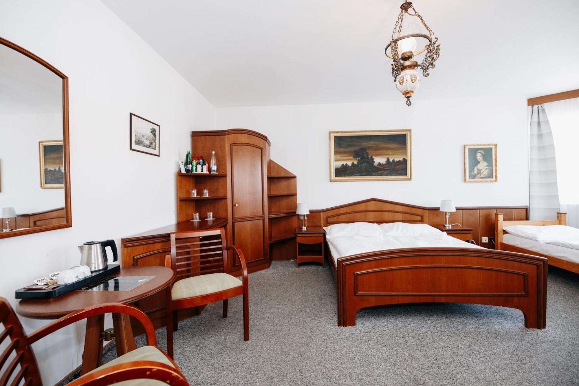Schlosshotel Marienbad Extérieur photo